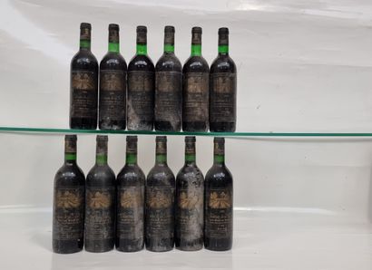 5 B CHÂTEAU DE LA BARDE 1979 Saint-Emilion...