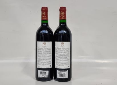 2 B CHÂTEAU MOUTON ROTHSCHILD 1993 GCC1 ...