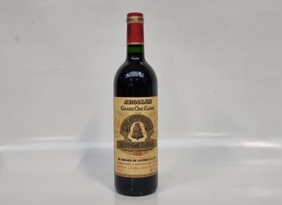 1 B CHÂTEAU ANGELUS 1995 GCC Saint-Emili...