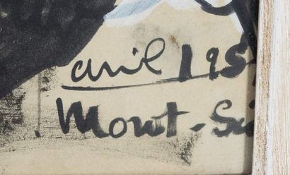 MOROT- SIR Gérard (1931-2003)

Composition...