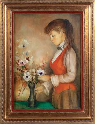 SERADOUR Guy (1922 - 2007)

Jeune femme au...