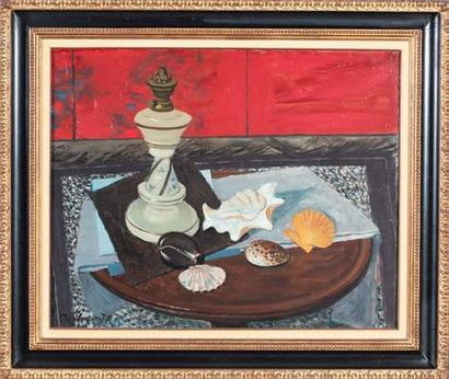CHAPELAIN-MIDY Roger (1904 - 1992), 

Nature...