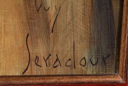 SERADOUR Guy (1922 - 2007)

Jeune femme au...