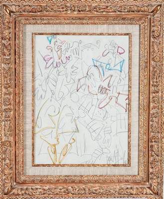 GEN PAUL (1895-1975)

Musiciens,

Crayon...