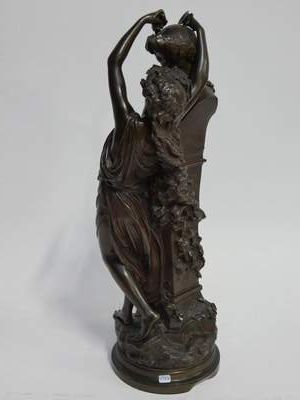 Albert- Ernest CARRIER-BELLEUSE (1824-1887)

Bacchante

Model...