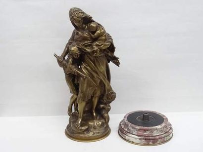 MOREAU Mathurin (after), 

the mussel fisherwoman...