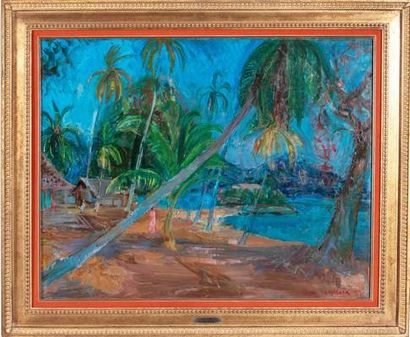 CAILLARD Christian (1899 - 1985)

Les cocotiers...