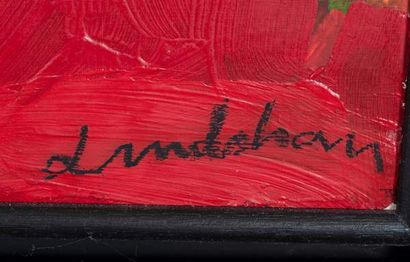 LINDSTRÖM Bengt (1925- 2008)

L'envie,

Huile...
