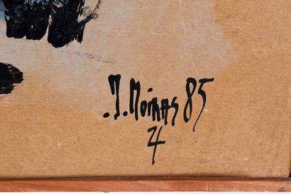 MOIRAS Jean (1945)

The Square Stone

oil...