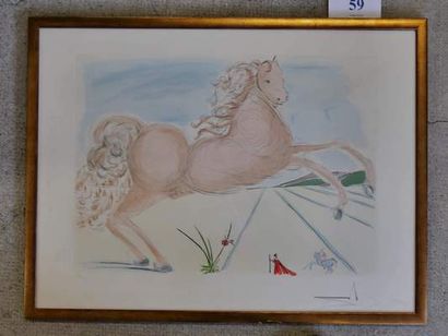 After Salvador DALI

