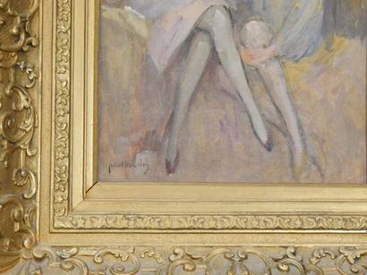 PAUL-BAUDRY Céline (1879 - 1960)

The two...