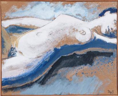 MOIRAS Jean (1945)

Nu féminin,

Gouache...