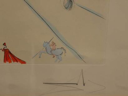 After Salvador DALI

