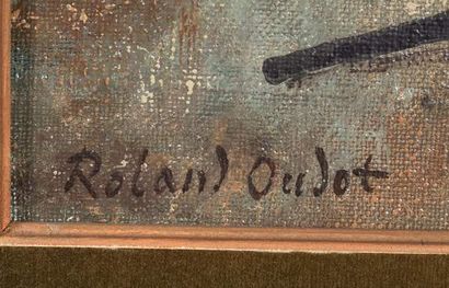 OUDOT Rolland (1897 - 1981)

Violon, pain...