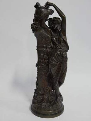 Albert- Ernest CARRIER-BELLEUSE (1824-1887)

Bacchante

Model...