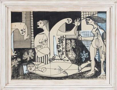 MOROT- SIR Gérard (1931-2003)

Composition...