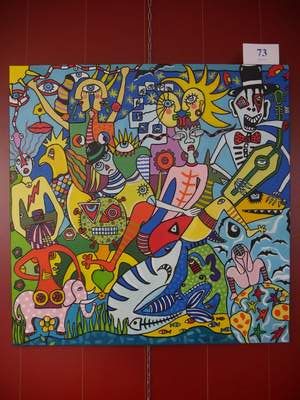 WOJCIK Henri

Last ball,

acrylic on canvas,...