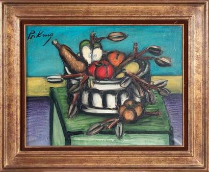 PRIKING Franz (1929 - 1979)

Nature morte...