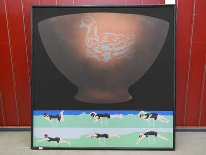 Objectal Group

Leda and the duck,

painting...