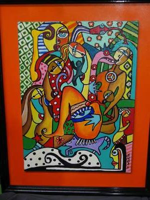 WOJCIK Henri

Carelessness,

Acrylic on panel,...