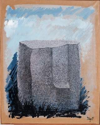 MOIRAS Jean (1945)

The Square Stone

oil...