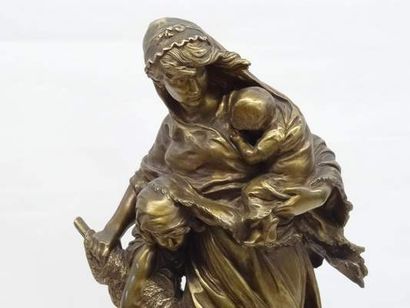 MOREAU Mathurin (after), 

the mussel fisherwoman...