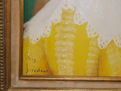 SERADOUR Guy (1922 - 2007)

Portrait of a...