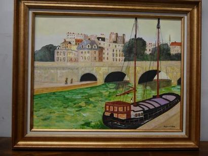 COLL Raymond (born in 1953)

The Pont Neuf...