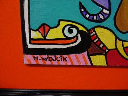 WOJCIK Henri

Carelessness,

Acrylic on panel,...