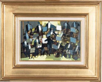 HILAIRE Camille (1916 - 2004)

The big orchestra,

Hst...