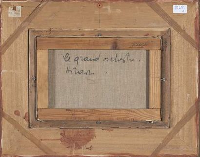 HILAIRE Camille (1916 - 2004)

The big orchestra,

Hst...