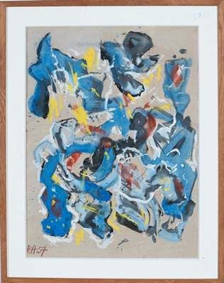 HAUSMANN Raoul (1886-1971)

Abstract Composition...