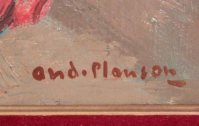 PLANSON André (1898 - 1981)

Mathilda,

Hst...