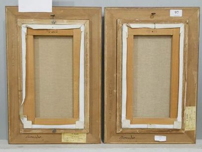 SERADOUR Guy (1922 - 2007)

Portrait of a...