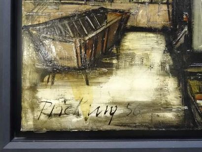 PRIKING Franz (1929 - 1979)

The red boat...