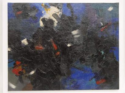 MIOTTE Jean (1926 - 2016)

Composition 1954,

Hst...