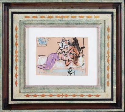 HELION Jean (1904-1987)

The dream,

Drawing...