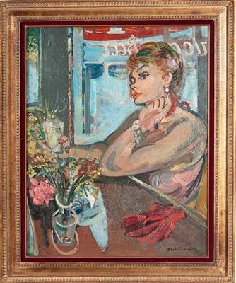 PLANSON André (1898 - 1981)

Mathilda,

Hst...