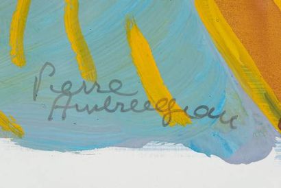 AMBROGIANI Pierre (1907 - 1985)

Landscape...