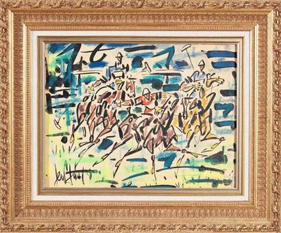 GEN PAUL (1895-1975)

The Polo Game,

Mixed...
