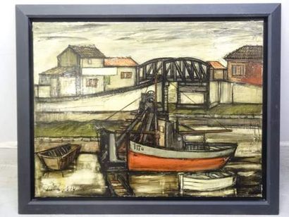 PRIKING Franz (1929 - 1979)

The red boat...