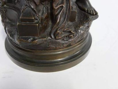 Albert- Ernest CARRIER-BELLEUSE (1824-1887)

Bacchante

Model...