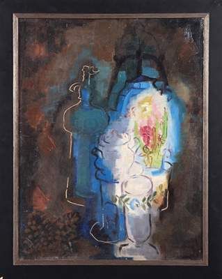 MINGAN Jean (1927 - 1987)

Still life with...