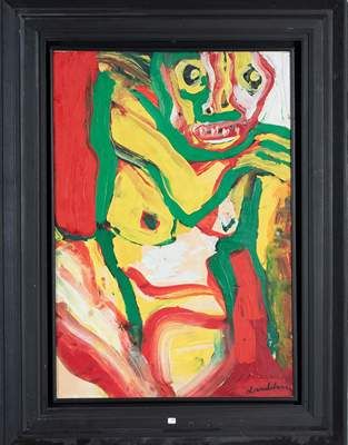 LINDSTRÖM Bengt (1925- 2008)

L'envie,

Huile...