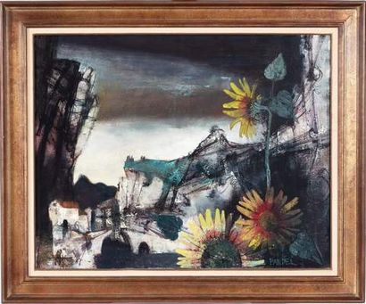 PANDEL Michel (1929 - 1978)

Pont rompu,

Hst...