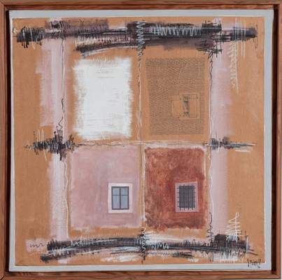 MOIRAS Jean (1945)

Façade,

toile marouflée...