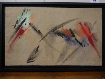 MIOTTE Jean (1926 - 2016)

Composition with...