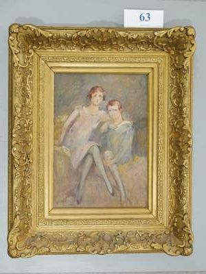 PAUL-BAUDRY Céline (1879 - 1960)

The two...