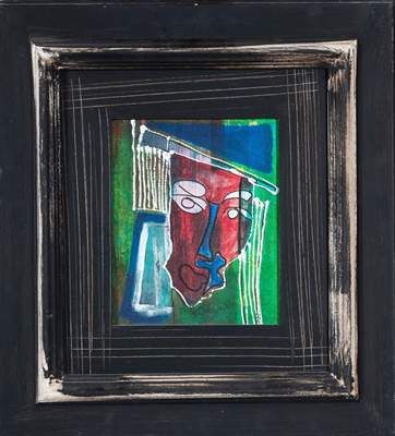 DE SAUTESTEHAN (20th century)

Portrait in...