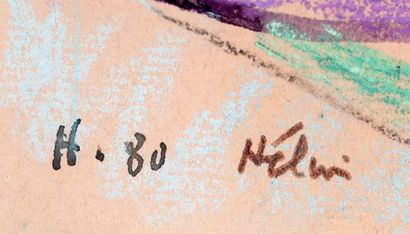HELION Jean (1904-1987)

The dream,

Drawing...